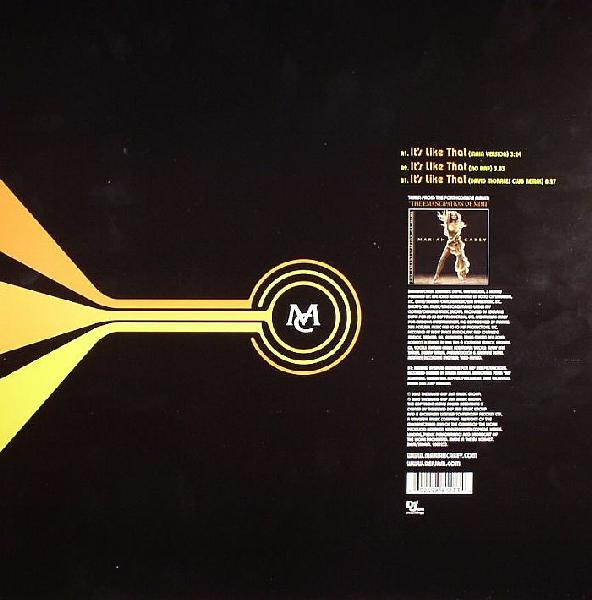 Mariah Carey - It's Like That | Def Jam Recordings (9881233) - 2 Mariah Carey - It's Like That | Def Jam Recordings (9881233) - 2