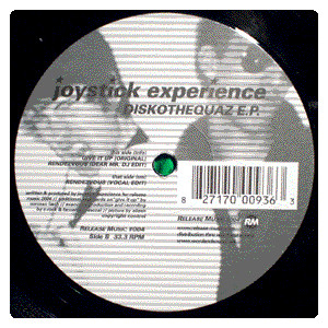 Joystick Experience - Diskothequaz E.P. | Release Music (RELEASE MUSIC 004)