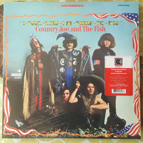 Country Joe And The Fish - I-Feel-Like-I'm-Fixin'-To-Die | Craft Recordings (CR00025) - 2 Country Joe And The Fish - I-Feel-Like-I'm-Fixin'-To-Die | Craft Recordings (CR00025) - 2