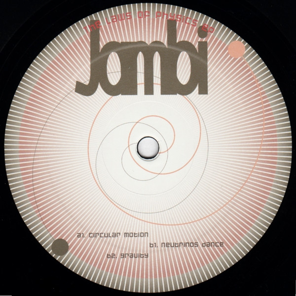 Jambi - The Laws Of Physics EP | Junion (Junion 007) - main
