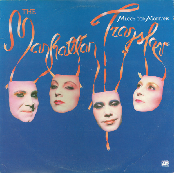 The Manhattan Transfer - Mecca For Moderns | Atlantic (SD 16036)