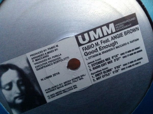 Fabio M - Good Enough | UMM (UMM2016) - main