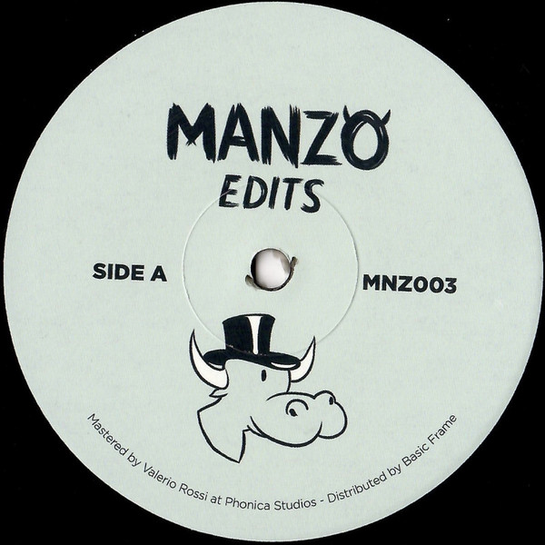 Various - Manzo Edits Vol. 3 | Manzo Edits (MNZ003)