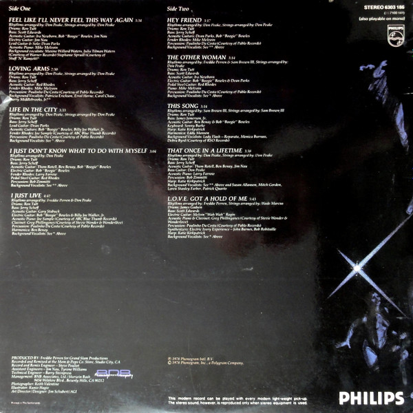 Demis Roussos - Demis Roussos | Philips (6303 186) - 3