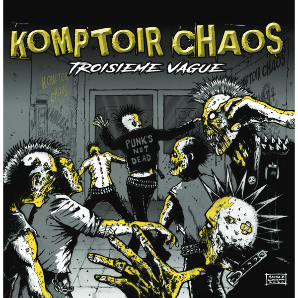 Komptoir Chaos - Troisième Vague | Kanal Hysterik (KH63)