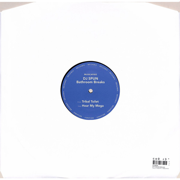 DJ Spun - Bathroom Breaks | Musica Fottutissima (MUSICAF002) - 2
