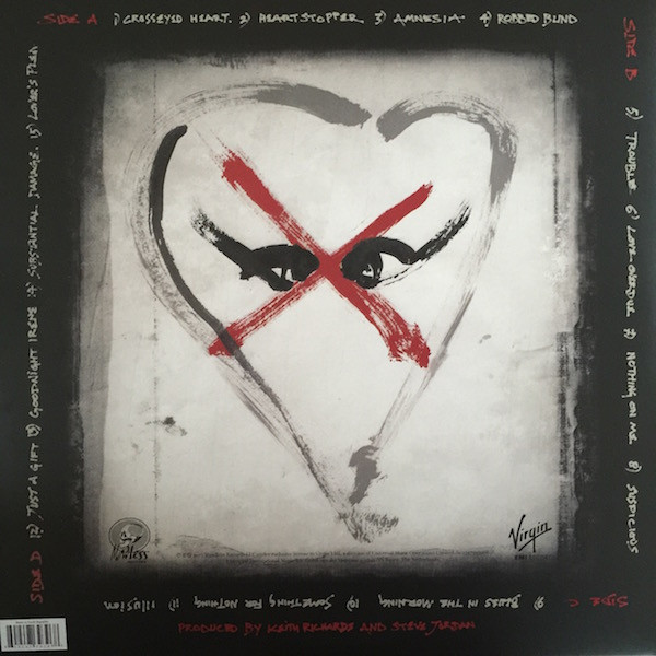 Keith Richards - Crosseyed Heart | Mindless Records (602547393968) - 2 Keith Richards - Crosseyed Heart | Mindless Records (602547393968) - 2