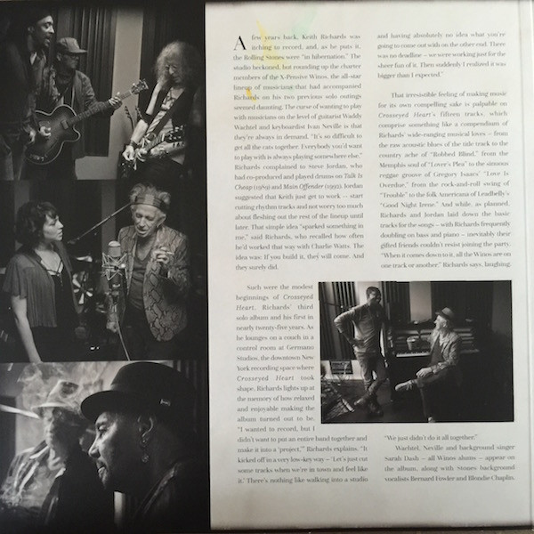 Keith Richards - Crosseyed Heart | Mindless Records (602547393968) - 4 Keith Richards - Crosseyed Heart | Mindless Records (602547393968) - 4