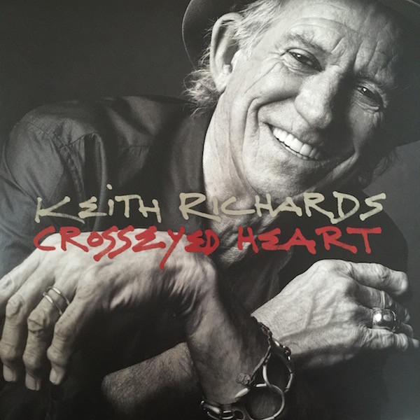 Keith Richards - Crosseyed Heart | Mindless Records (602547393968) Keith Richards - Crosseyed Heart | Mindless Records (602547393968)