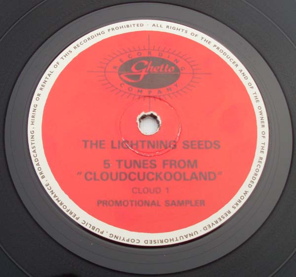 Lightning Seeds - 5 Tunes From Cloudcuckooland | Ghetto Recording Company (CLOUD 1) - 3