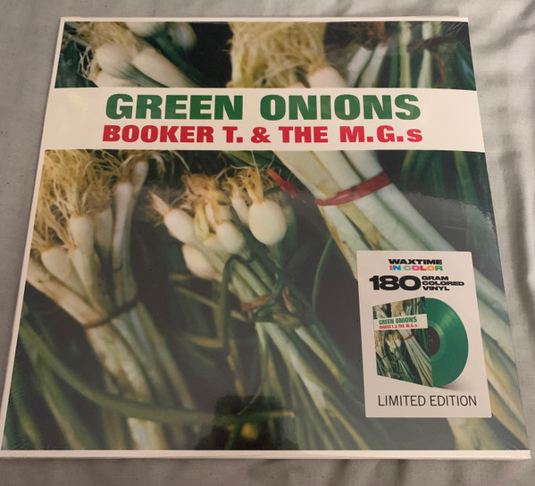 Booker T & The MG's - Green Onions | WaxTime In Color (950643) - 2 Booker T & The MG's - Green Onions | WaxTime In Color (950643) - 2