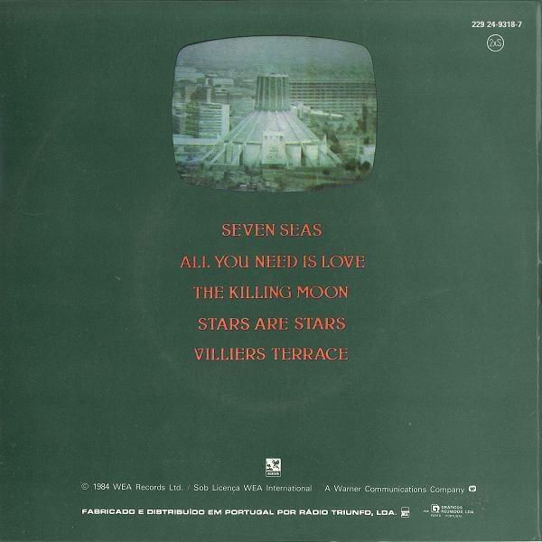 Echo & The Bunnymen - Seven Seas 'Life At Brian's - Lean And Hungry' | Korova (229 24 9318-7) - 2