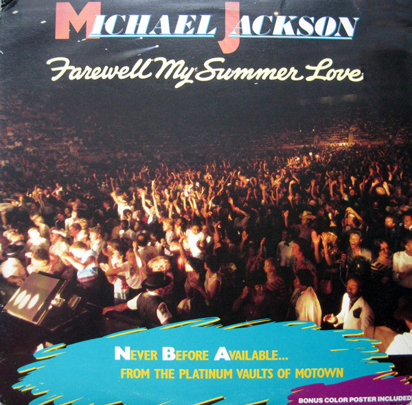 Michael Jackson - Farewell My Summer Love | Motown (M 6101) - main