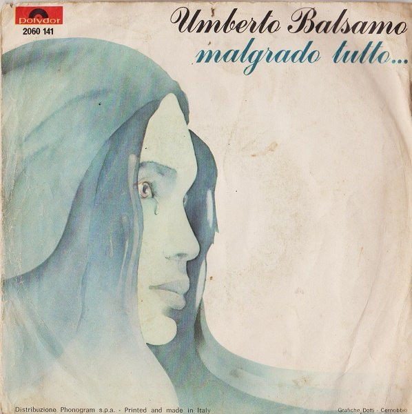 Umberto Balsamo - L'Angelo Azzurro | Polydor (2060 141) - 2