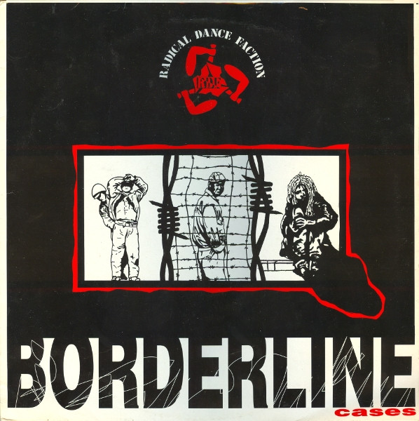 Radical Dance Faction - Borderline Cases | Earth Zone (EZ001)