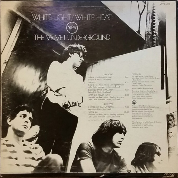 The Velvet Underground - White Light/White Heat | Verve Records (V6-5046) - 2 The Velvet Underground - White Light/White Heat | Verve Records (V6-5046) - 2