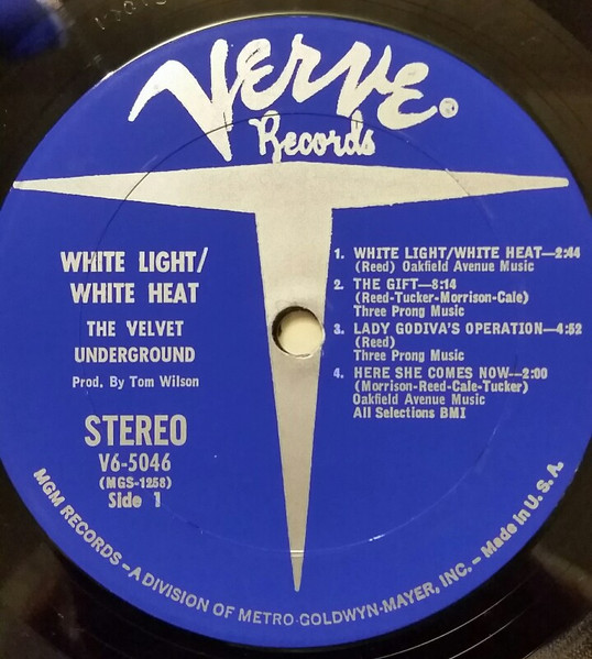 The Velvet Underground - White Light/White Heat | Verve Records (V6-5046) - 4 The Velvet Underground - White Light/White Heat | Verve Records (V6-5046) - 4