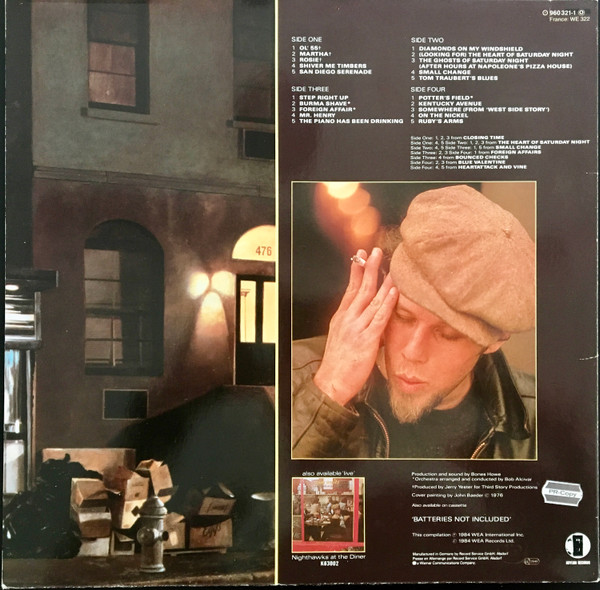 Tom Waits - Asylum Years | Asylum Records (960 321-1) - 3 Tom Waits - Asylum Years | Asylum Records (960 321-1) - 3