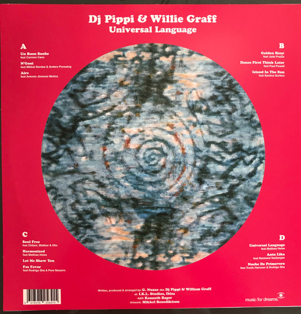 DJ Pippi & Willie Graff - Universal Language | Music For Dreams (ZZZV24006) - 2 DJ Pippi & Willie Graff - Universal Language | Music For Dreams (ZZZV24006) - 2