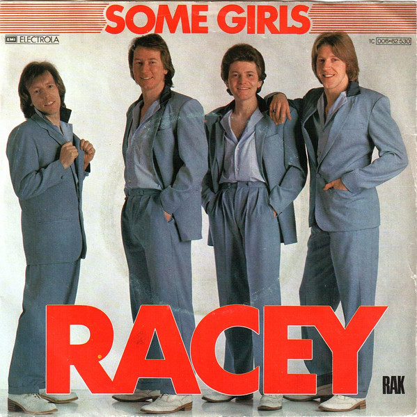 Racey - Some Girls | RAK (1C 006-62 530)