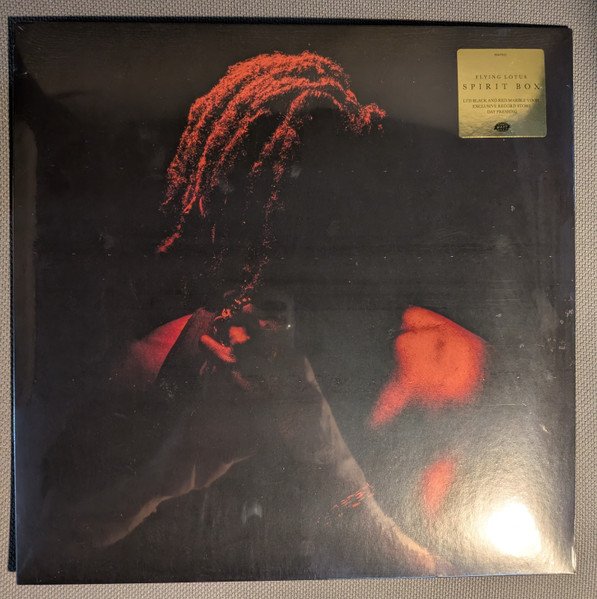 Flying Lotus - Spirit Box | Warp Records (WAP501)