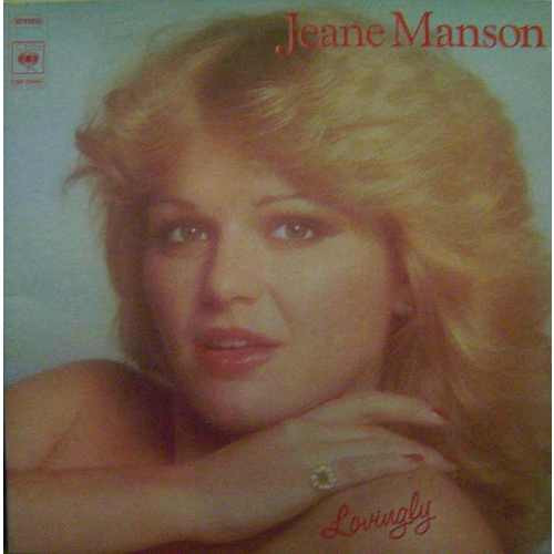 Jeane Manson - Lovingly | CBS (CBS 82482) - main