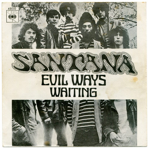Santana - Evil Ways / Waiting | CBS (4800) - main