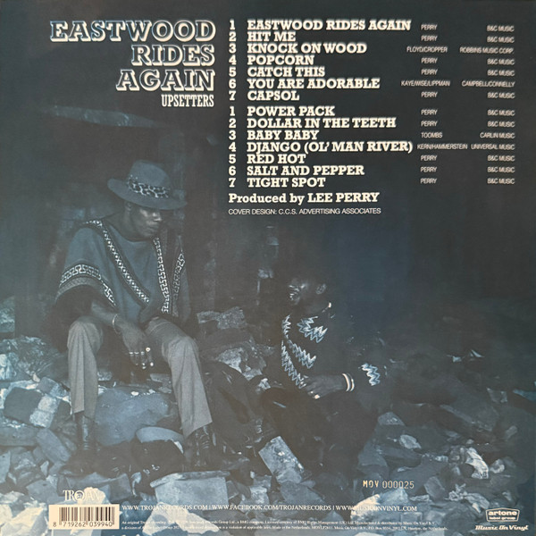 The Upsetters - Eastwood Rides Again | Music On Vinyl (MOVLP2611) - 2 The Upsetters - Eastwood Rides Again | Music On Vinyl (MOVLP2611) - 2