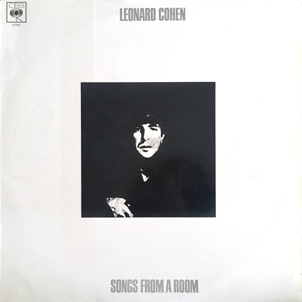 Leonard Cohen - Songs From A Room | CBS (63587) - main