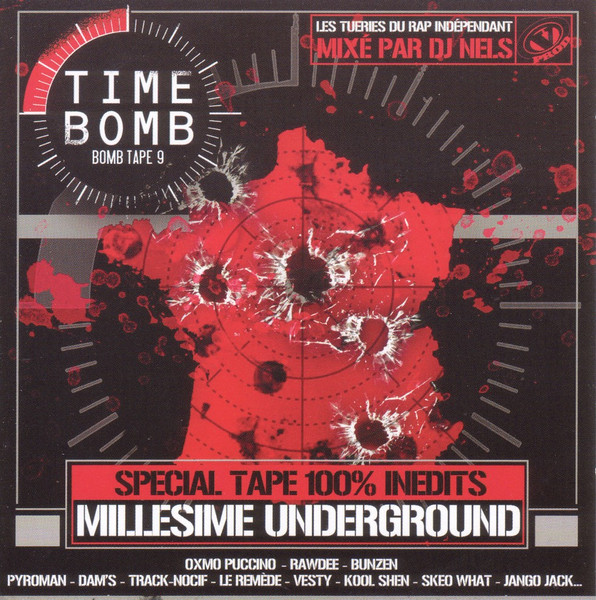 DJ Nels - Millesime Underground Bomb Tape 9 | Time Bomb Records Label (none)