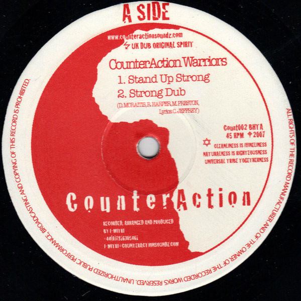 Counteraction / Jah Mystic - Stand Up Strong / I-tinual Meditation | CounterAction (Count002)