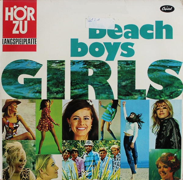 The Beach Boys - Beach Boys Girls | HÖR ZU (SHZE 231) - main The Beach Boys - Beach Boys Girls | HÖR ZU (SHZE 231) - main