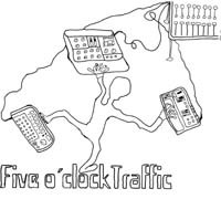 Five O'Clock Traffic - Aside From Dreams And Hallucinations | Djuring Phonogram (dp8) - main