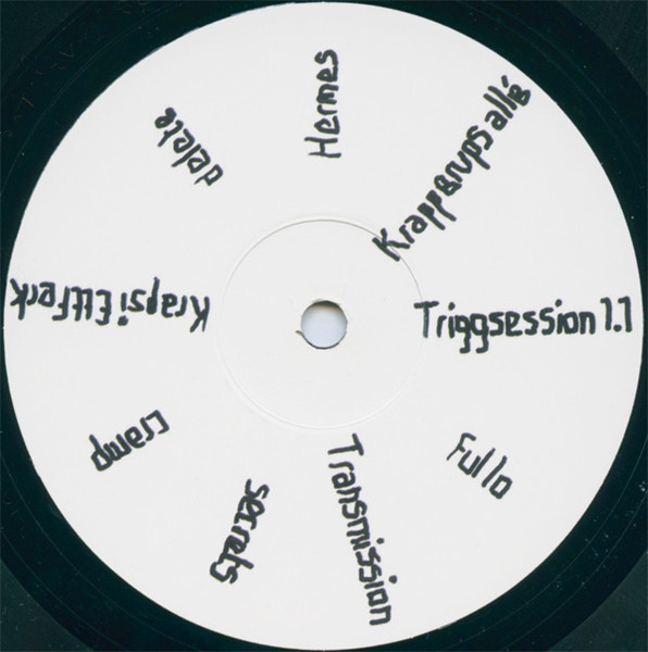 Five O'Clock Traffic - Aside From Dreams And Hallucinations | Djuring Phonogram (dp8) - 2