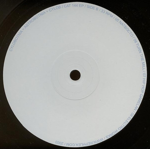 Cylobotnia - Cylobotnia | Rephlex (CAT 144 EP) - 4