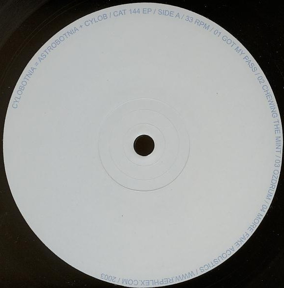 Cylobotnia - Cylobotnia | Rephlex (CAT 144 EP) - 3