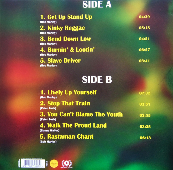 Bob Marley & The Wailers - Live At The Record Plant '73 | The Vinyl Champ (VC91679) - 3 Bob Marley & The Wailers - Live At The Record Plant '73 | The Vinyl Champ (VC91679) - 3