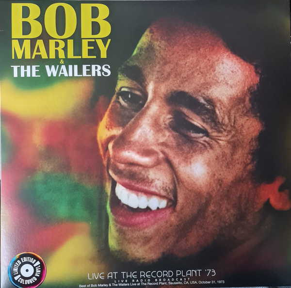 Bob Marley & The Wailers - Live At The Record Plant '73 | The Vinyl Champ (VC91679) - main Bob Marley & The Wailers - Live At The Record Plant '73 | The Vinyl Champ (VC91679) - main