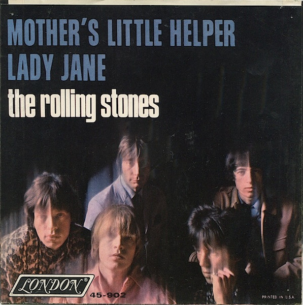 The Rolling Stones - Mother's Little Helper / Lady Jane | London Records (45-902)