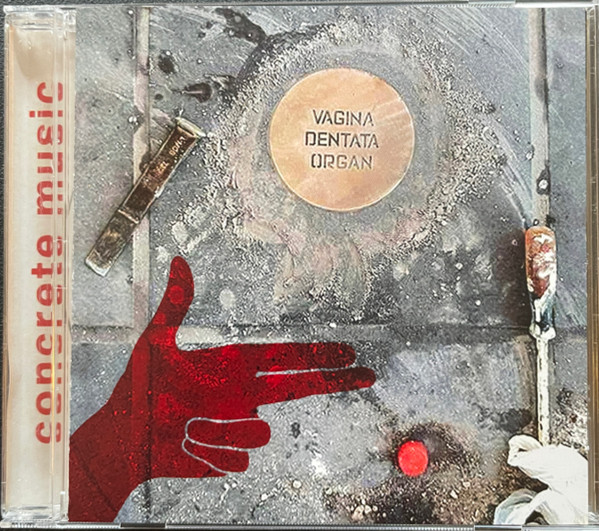 Vagina Dentata Organ - Concrete Music | WSNS (WSNS 2025 006 CD VDO) - main