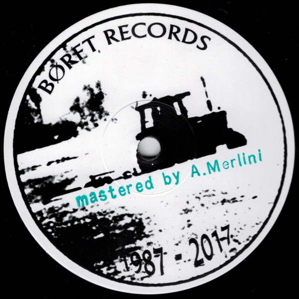 Daniel Andréasson - Komfort | Börft Records (BÖRFT 146) - main