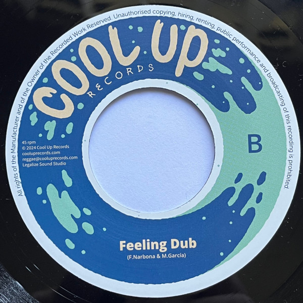 Paulinho Reggae - Feeling Irie | Cool Up Records (COOLUP7007) - 2