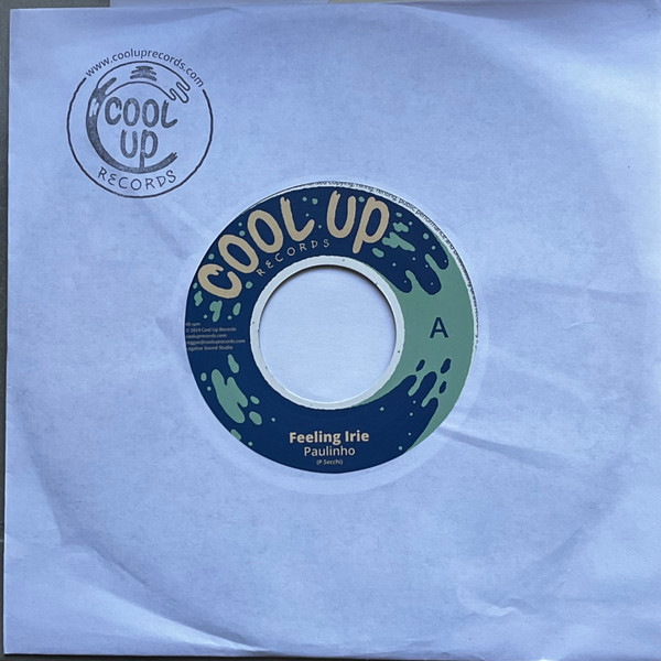 Paulinho Reggae - Feeling Irie | Cool Up Records (COOLUP7007) - 3