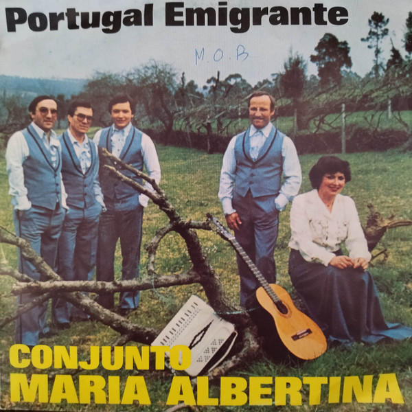 Conjunto Maria Albertina - Portugal Emigrante | EMI (11C008-40587) - main
