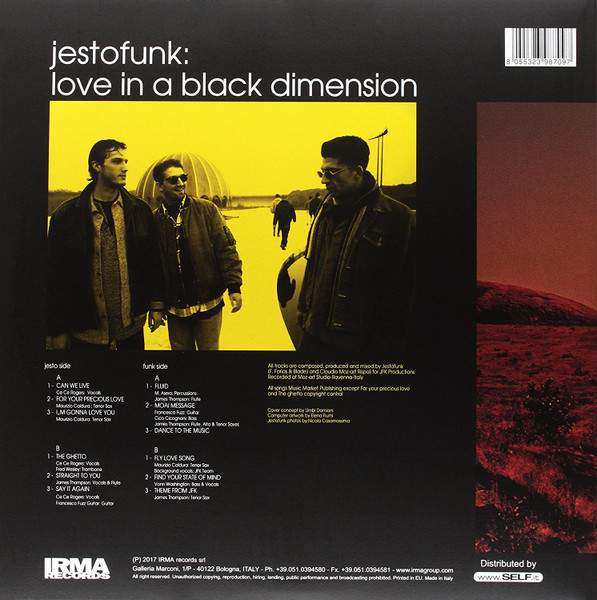Jestofunk - Love In A Black Dimension | Rec In Pause (IRM 1598) - 3
