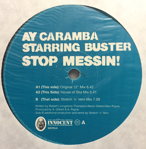 Ay Caramba - Stop Messin! | Innocent (SINTDJ 4) - 2 Ay Caramba - Stop Messin! | Innocent (SINTDJ 4) - 2