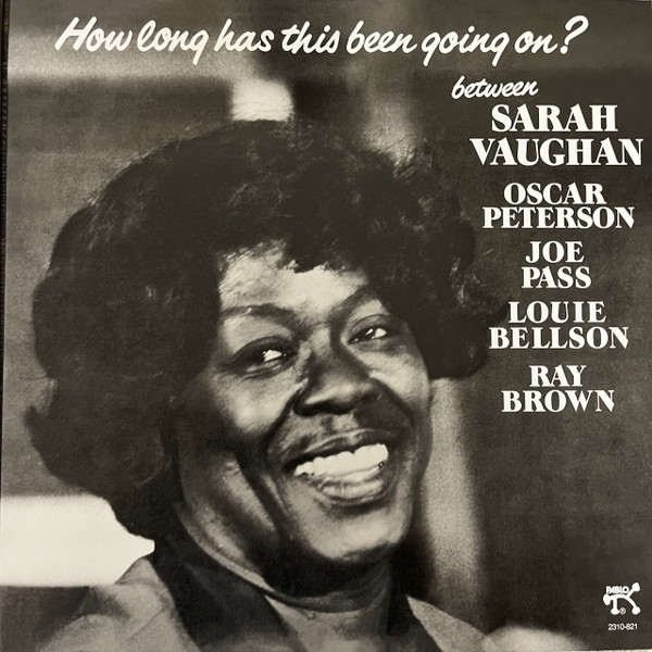 Sarah Vaughan - How Long Has This Been Going On? | Analogue Productions (APJ 163) - main