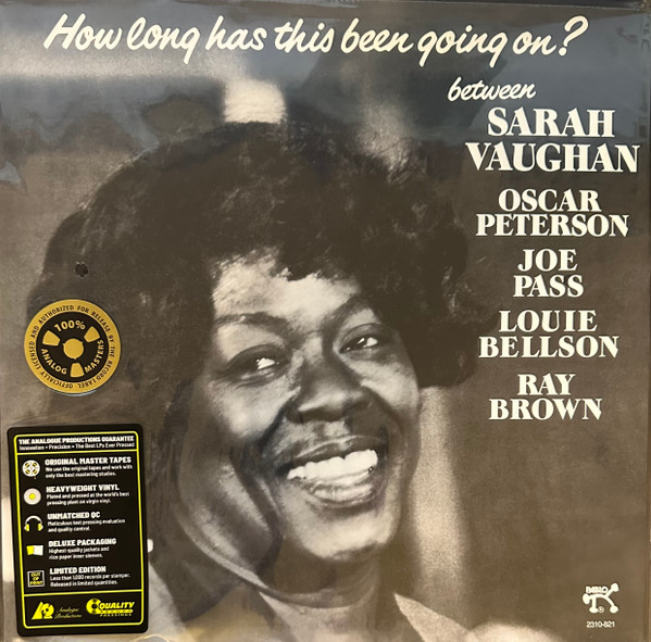 Sarah Vaughan - How Long Has This Been Going On? | Analogue Productions (APJ 163) - 3
