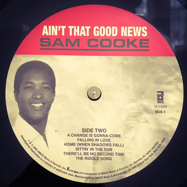 Sam Cooke - Ain't That Good News | ABKCO (8628-1) - 4