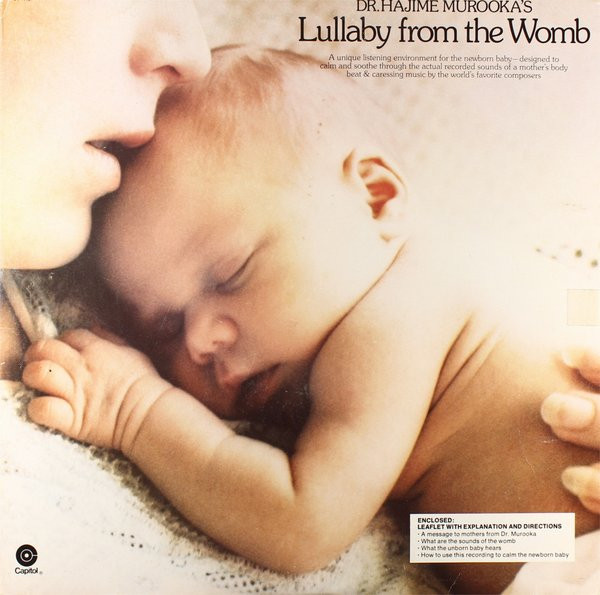 Dr. Hajime Murooka - Lullaby From The Womb | Capitol Records (ST-11421)